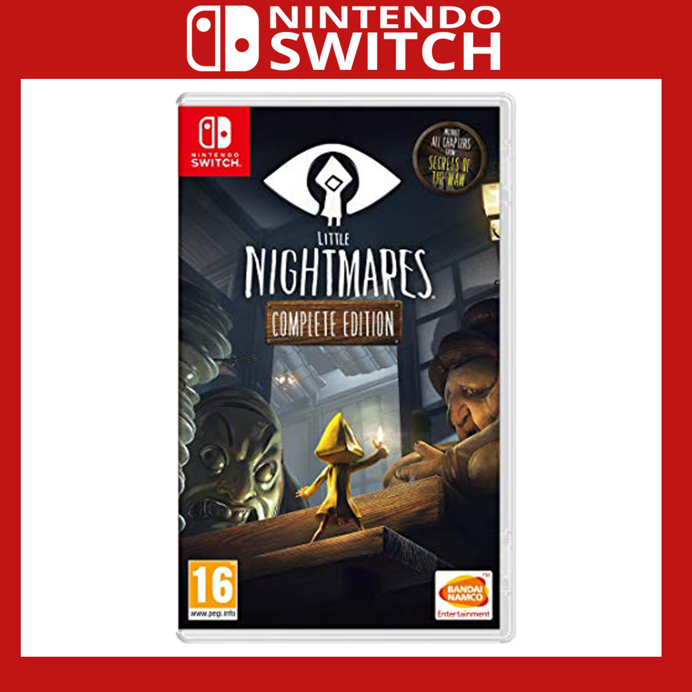 Little Nightmares Complete Edition for Nintendo Switch